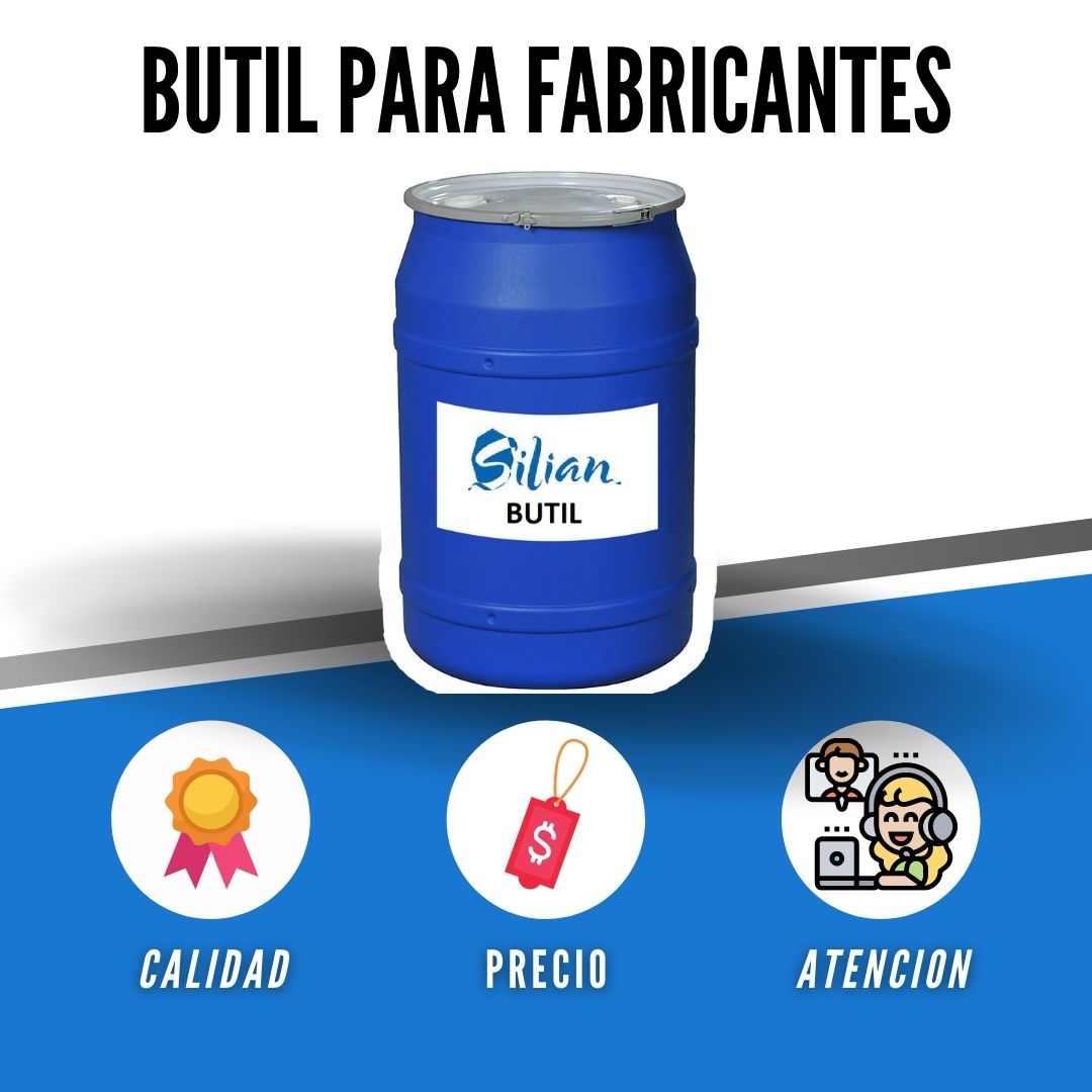 Butil – silian Laboratorio